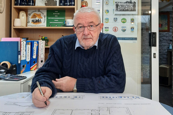 Gerry Gleeson & Sons Dream Homes Architects, Project Management, Self Build Specialists, Kildare, Wicklow, Dublin, Laois, Offaly, Ireland.